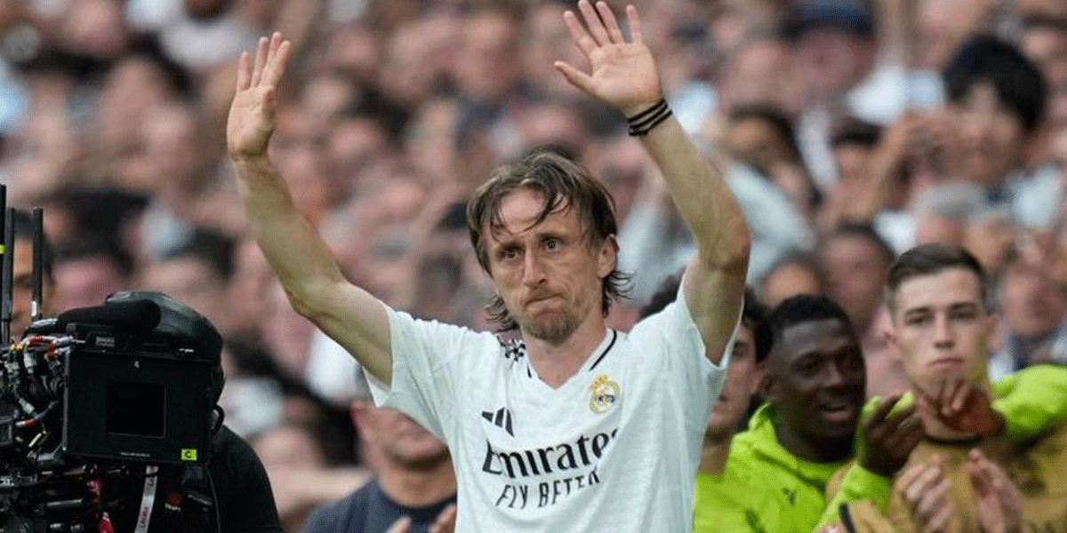 Inter Milan Dekati Luka Modric yang Siap Tinggalkan Real Madrid