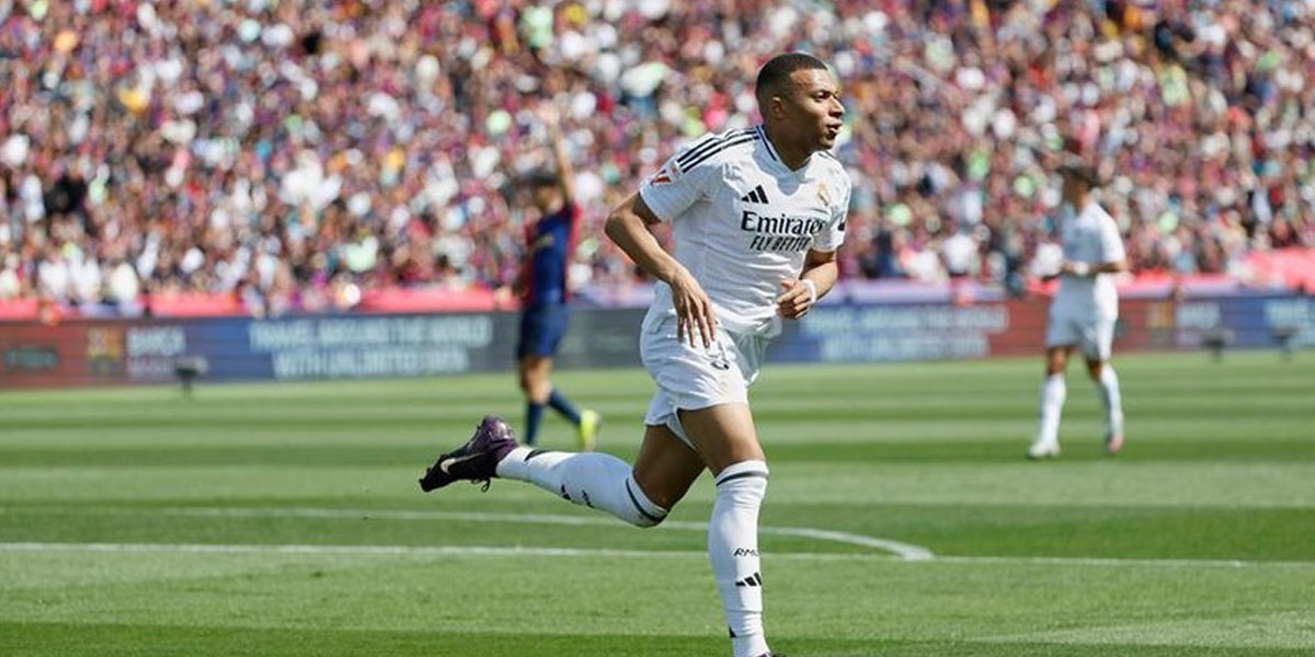 Rapor Pemain Real Madrid Saat Kalah 3-4 dari Barcelona
