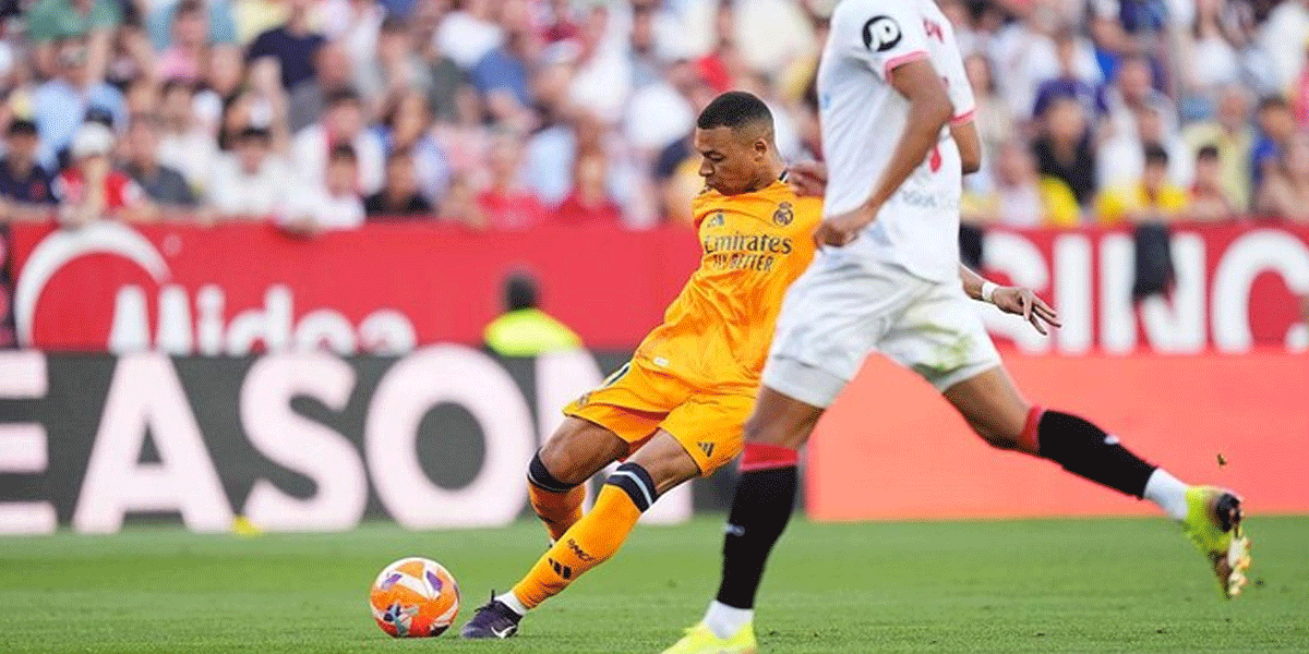 Real Madrid Bungkam Sevilla yang Hanya Bermain dengan 9 Pemain, Skor 2-0!