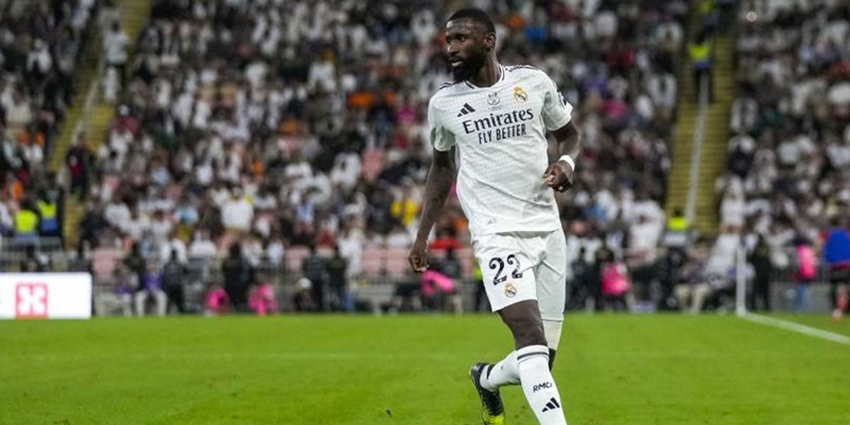 Rudiger-Lempar-Benda-Ke-Wasit,-Real-Madrid-Jadi-Kacau!