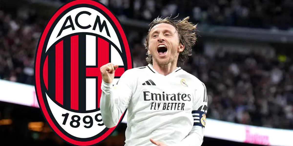 Luka Modric dan Rumor Transfer ke AC Milan