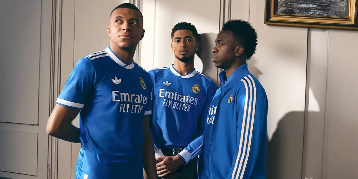 Real Madrid Tampil Retro dengan Seragam Ketiga Baru yang Luar Biasa dari Adidas