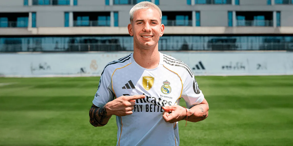 Yamal Kini Punya Penantang! Franco Mastantuono Diperkenalkan Sebagai Pemain Baru Real Madrid!