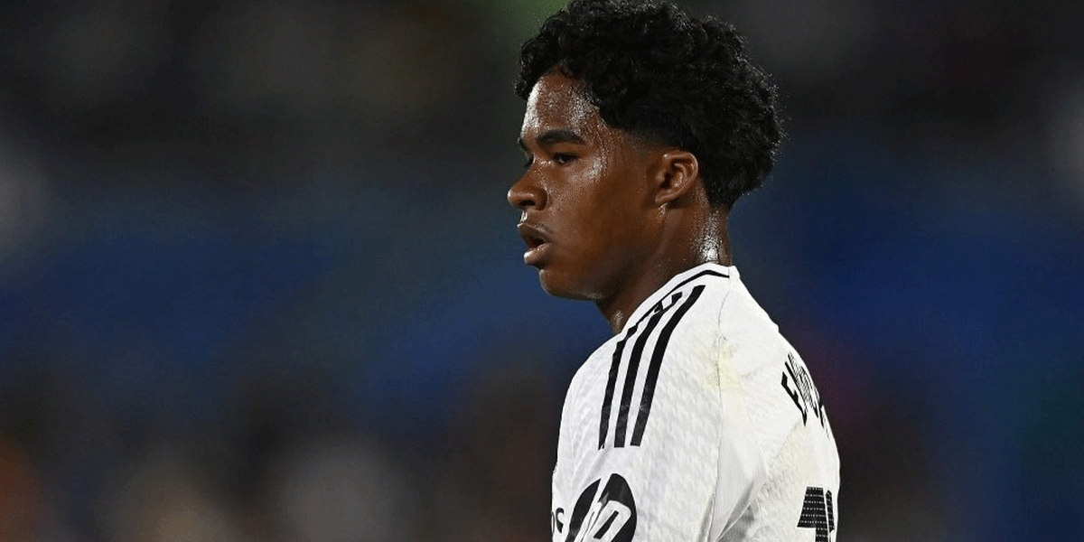 Endrick dan Tantangan Menembus Tim Utama Real Madrid