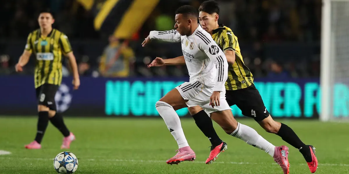 Kylian Mbappe Cetak Hattrick! Real Madrid Menghancurkan Kairat Almaty 5-0 di Liga Champions