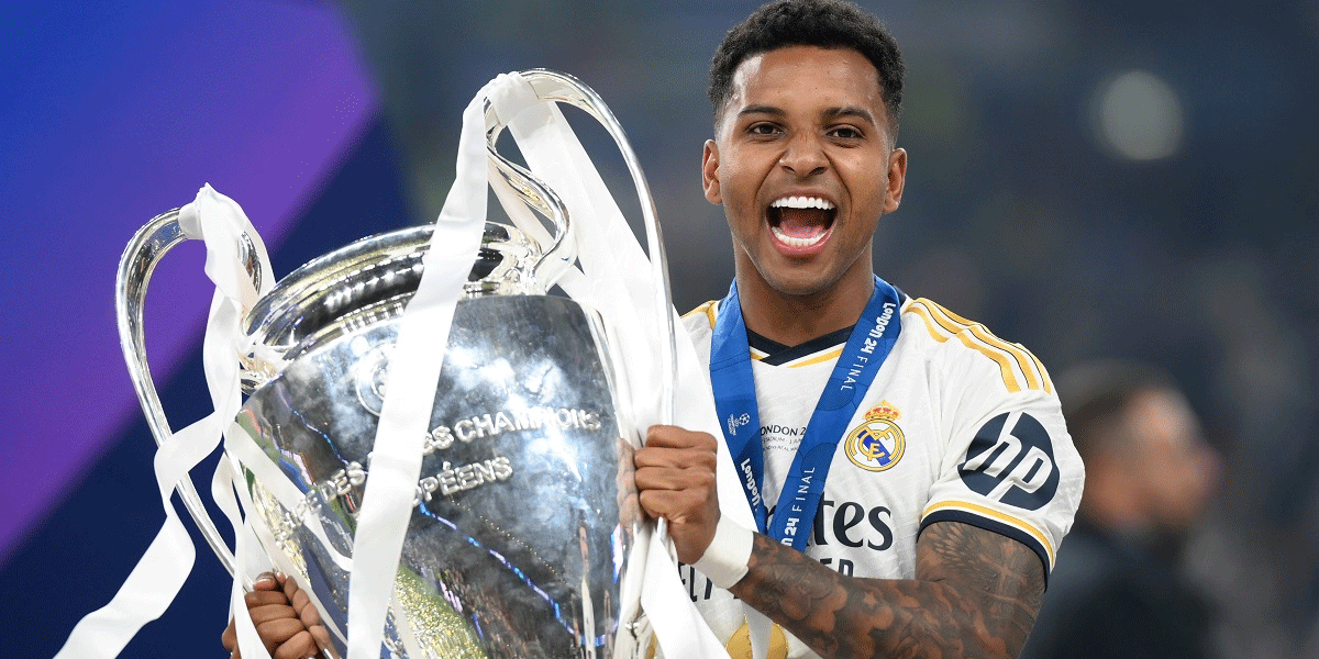 Tetap Putih! Rodrygo Tolak Tawaran Besar Demi Real Madrid