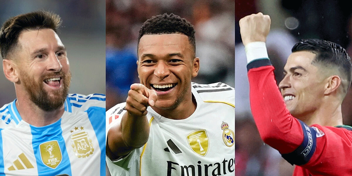 Jejak 400 Gol: Mbappe Menyambut Tahta Messi dan Ronaldo?
