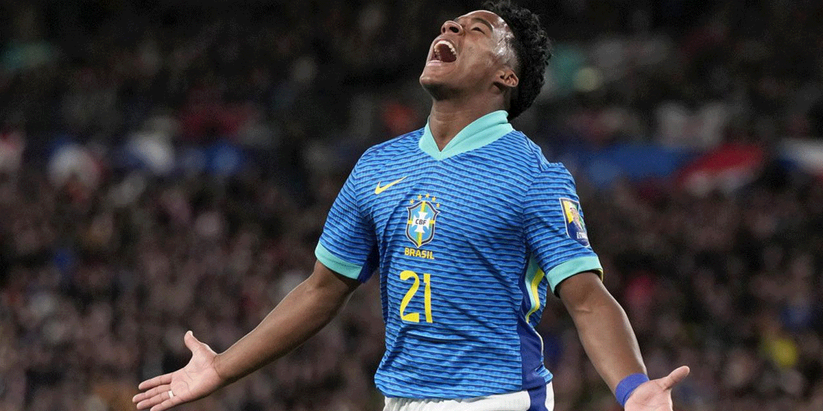 Endrick Siap Bangkit Bersinar di Lyon Demi Piala Dunia 2026