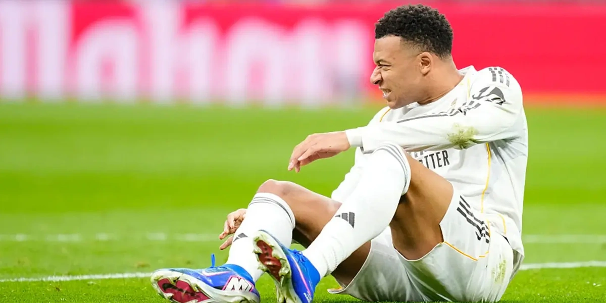 Kylian Mbappe Absen Lawan Benfica karena Cedera Lutut