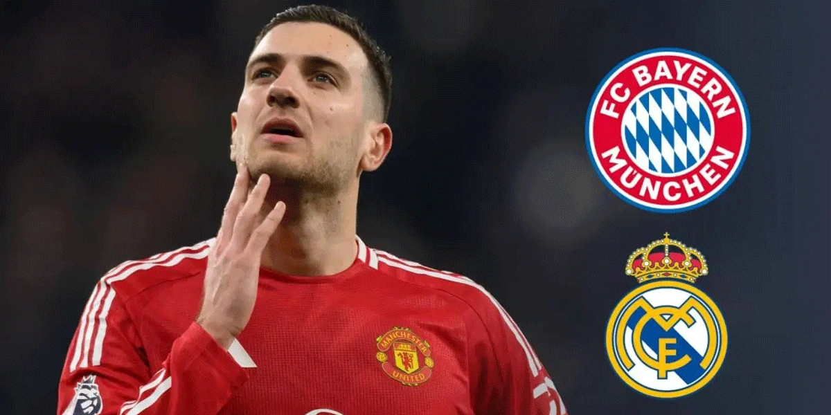 Real Madrid dan Bayern Munchen Incar Dalot dari Man United