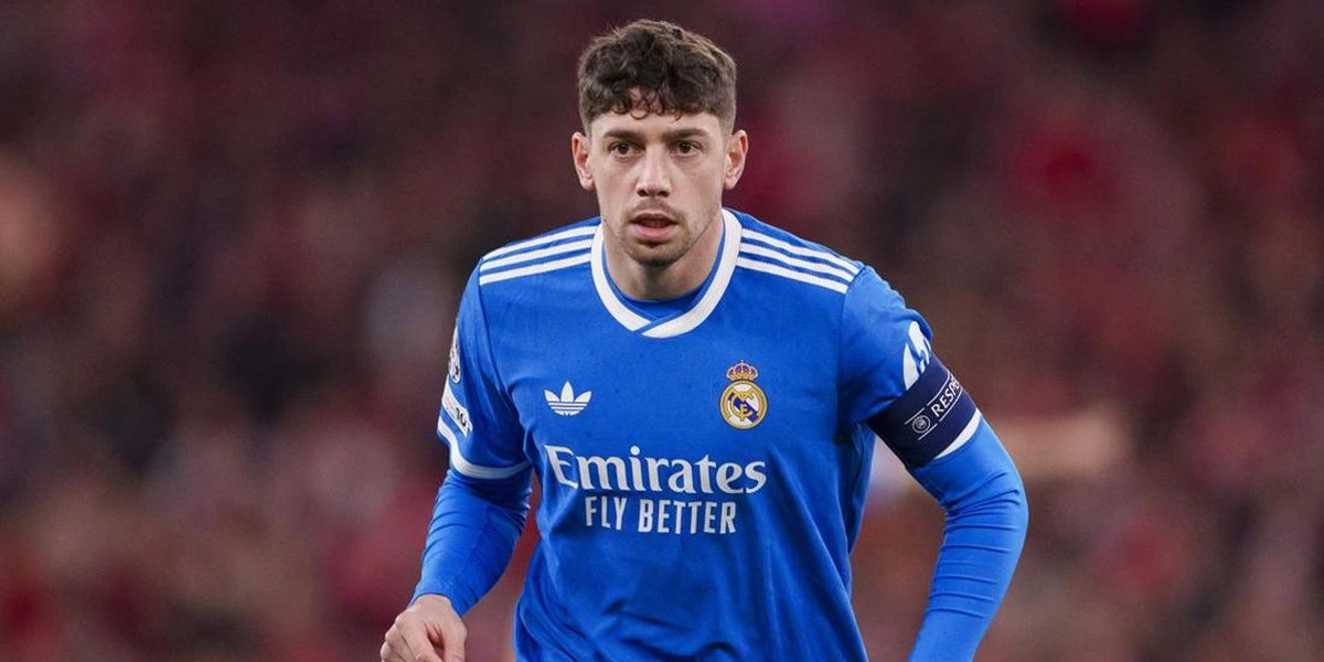 Valverde Terlibat Insiden di Laga Benfica vs Real Madrid